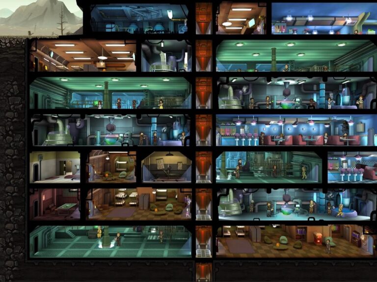Dean Takahashi's Vault in Fallout Shelter has some dead bodies in it.