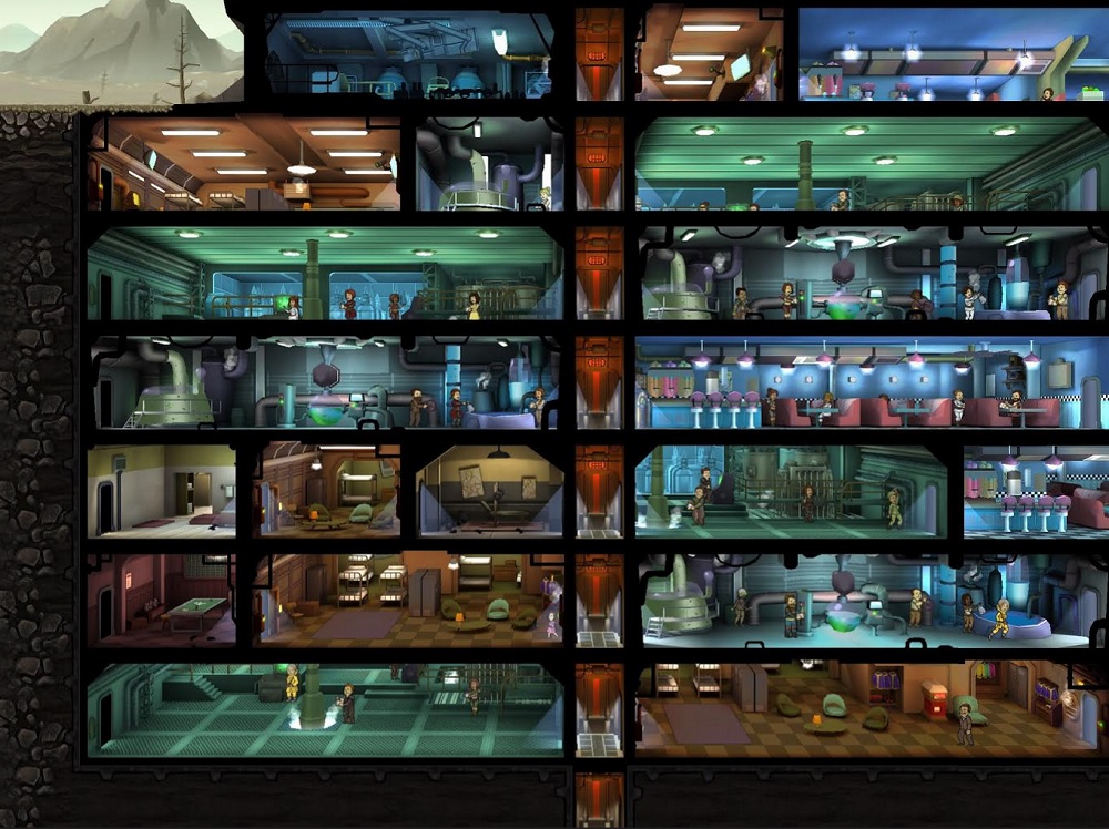 Dean Takahashi's Vault in Fallout Shelter has some dead bodies in it.