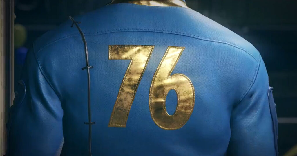 Fallout 76.