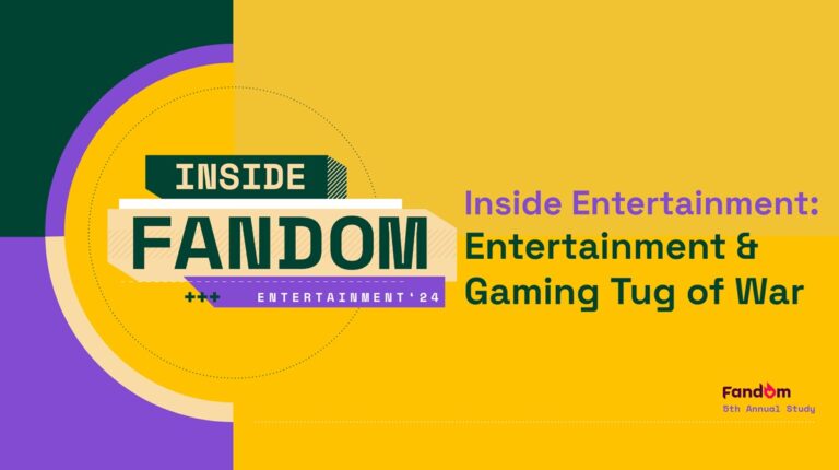 Fandom has a new report out on gaming.