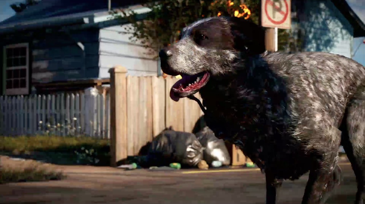 Boomer is one of your allies in Far Cry 5.