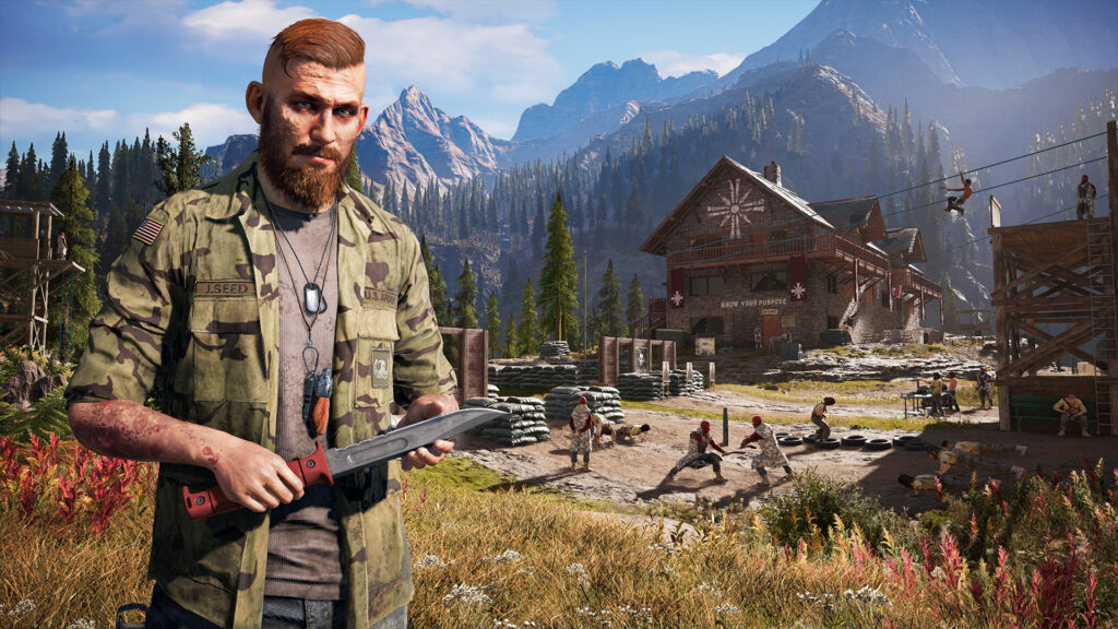 Far Cry 5’s DLC plans include a trip to Vietnam, Mars, and (of course) zombies