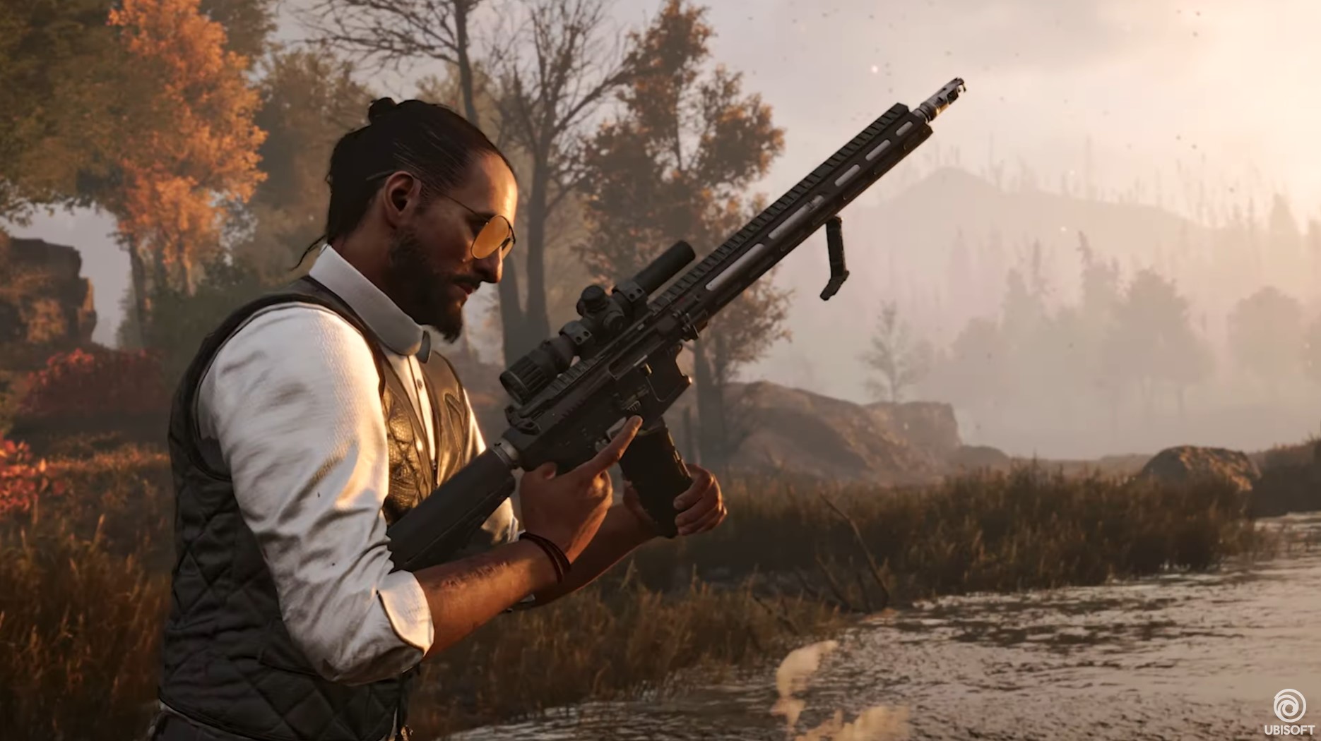 Far Cry 6 enables you to play as Far Cry 5's Joseph and more.