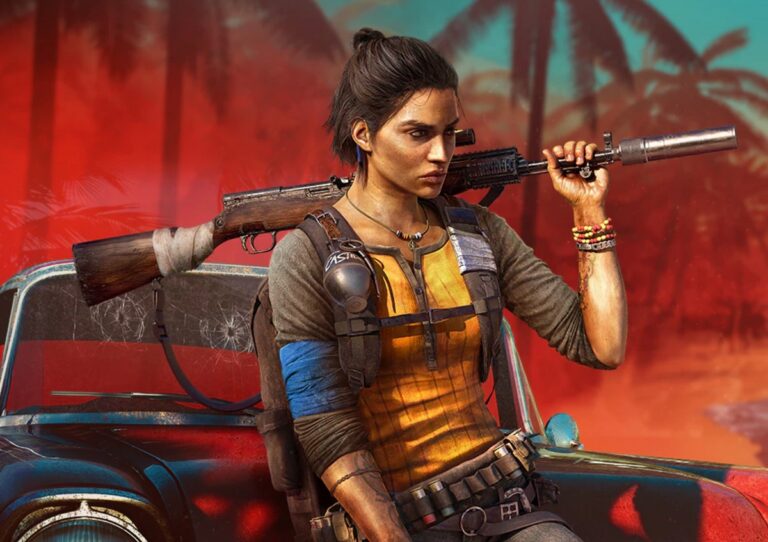 You play as Dani Rojas, a guerilla fighter, in Far Cry 6.
