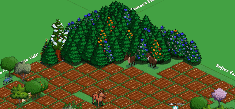 Farmville Trees
