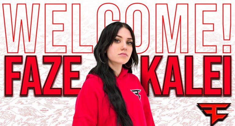 FaZe Kalei is one of FaZe Clan's players.