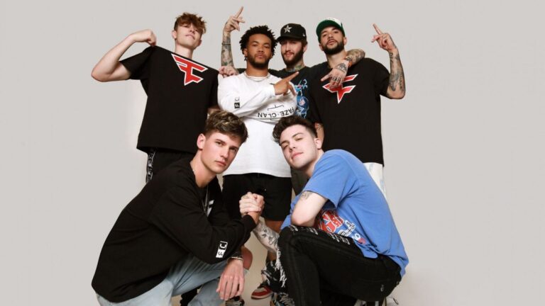 FaZe Clan has more than 80 esports players.