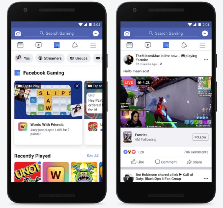 Facebook Game Tab is the new home for gaming content on Facebook.