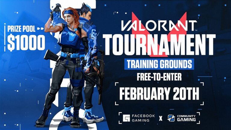 Facebook Gaming will host a Valorant tournament.