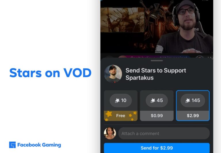 Facebook Gaming is experimenting with new monetization.