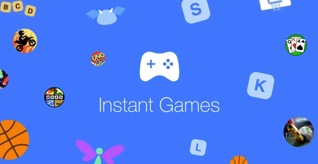 Facebook will not take a 30 percent cut on Instant Games on Android.