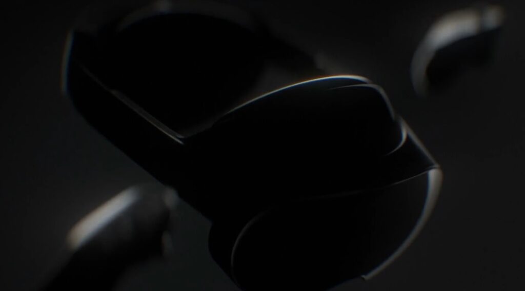 Facebook's Project Cambria is a high-end headset.