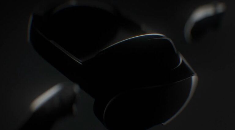Facebook's Project Cambria is a high-end headset.