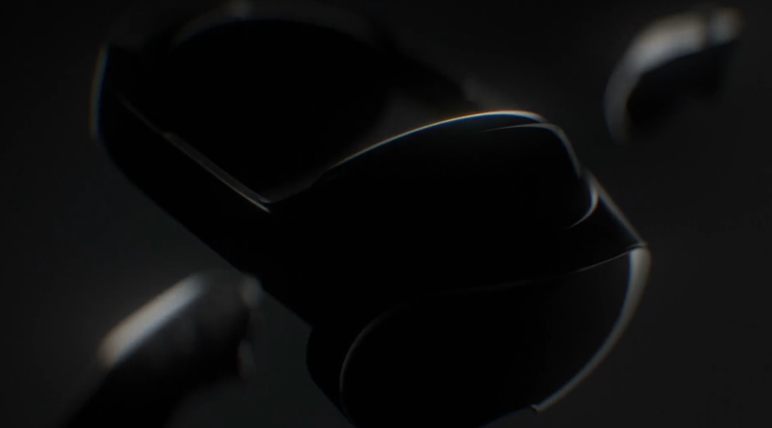 Facebook's Project Cambria is a high-end headset.