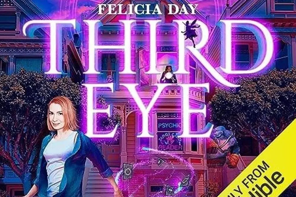 Third Eye is a seven-hour Audible podcast show from Felicia Day.