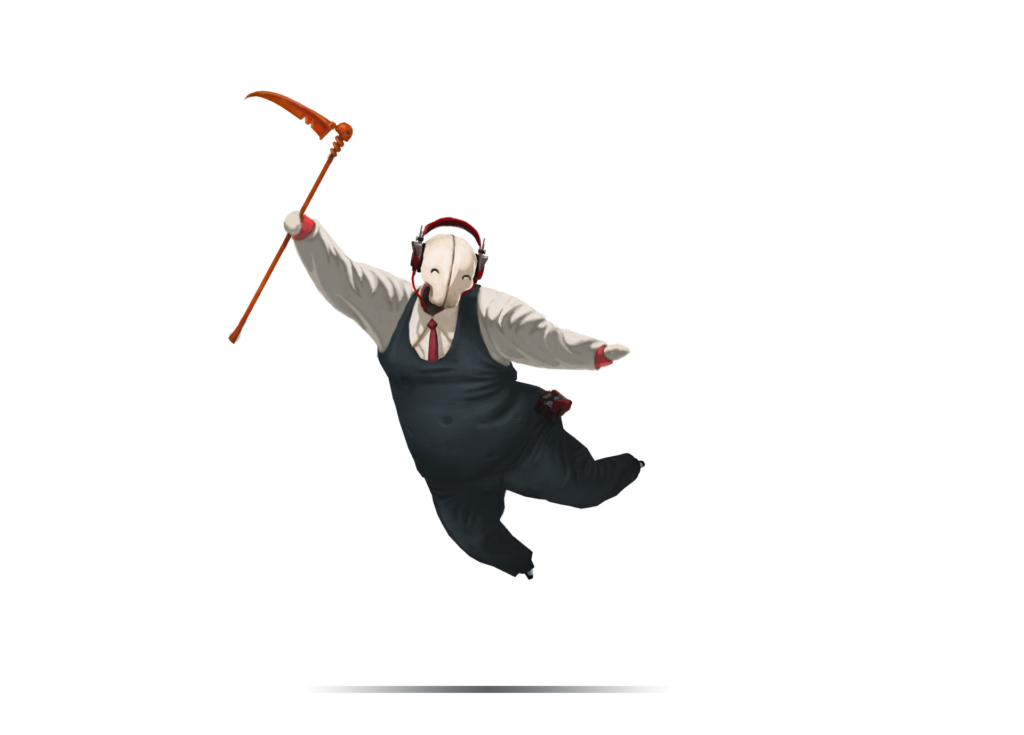 Felix the Reaper shows off death’s killer dance moves