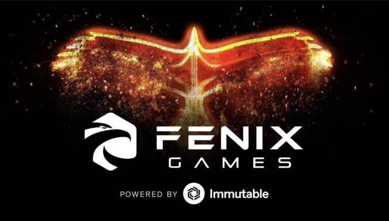 Fenix Games has teamed up with Immutable.