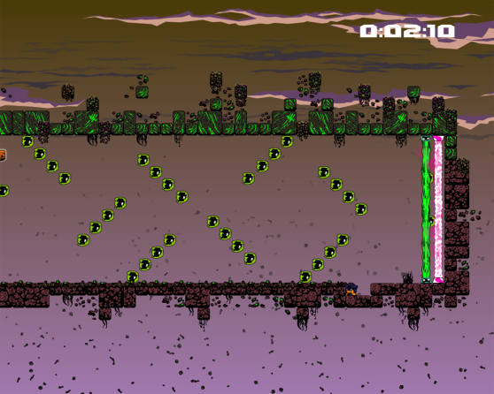 Fenix Rage jump puzzle
