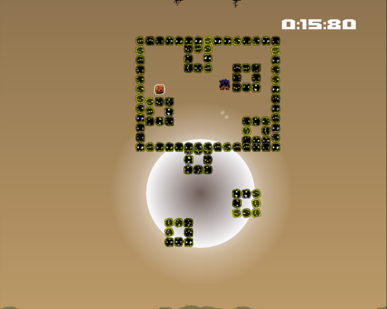 Fenix Rage blocks of enemies
