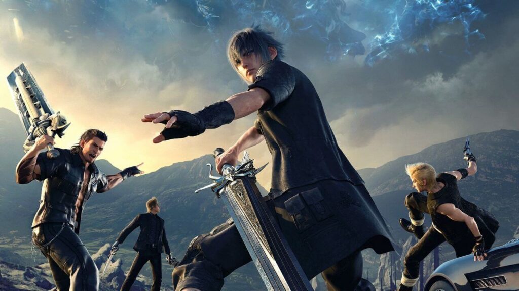 Final Fantasy XV brings its successful blend of swords, sorcery, and camping to PCs in 2018