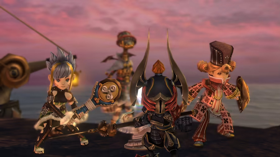 Final Fantasy Crystal Chronicles. (Image credit: Square-Enix)