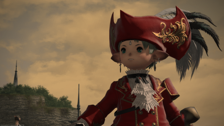 A Final Fantasy XIV adventurer.