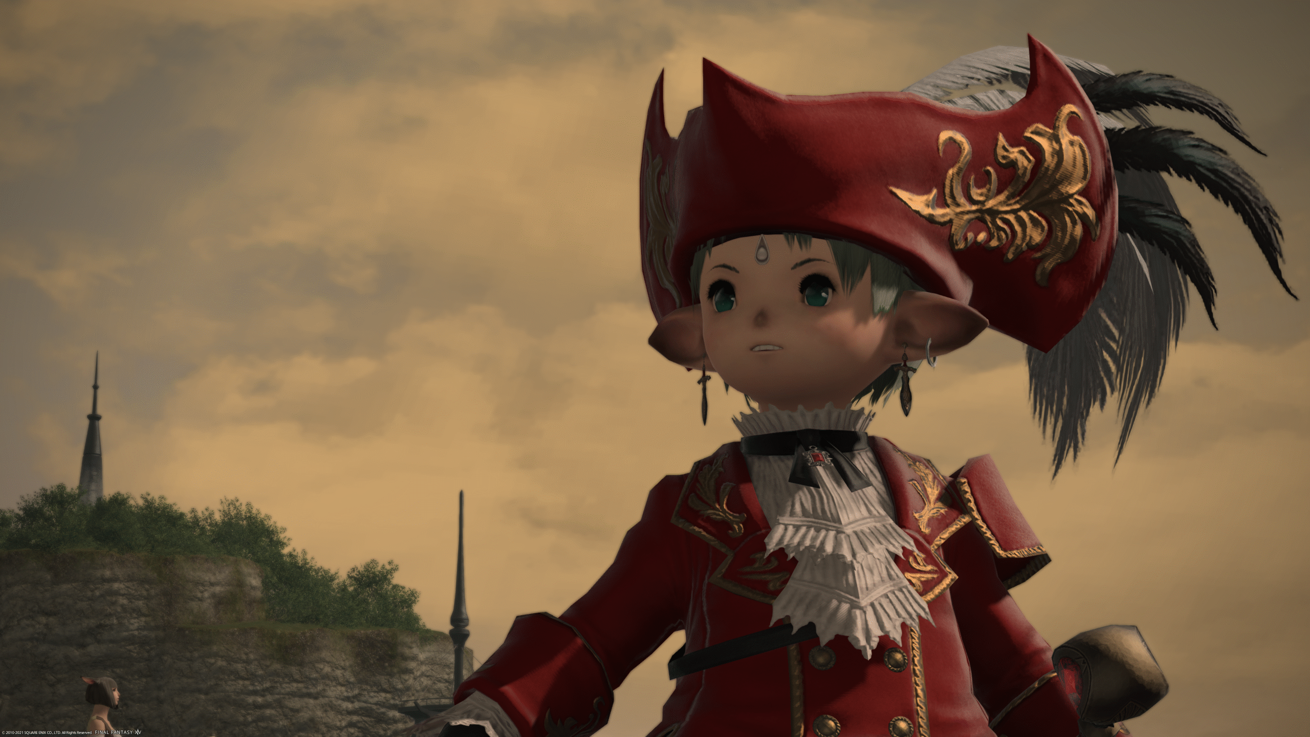 A Final Fantasy XIV adventurer.