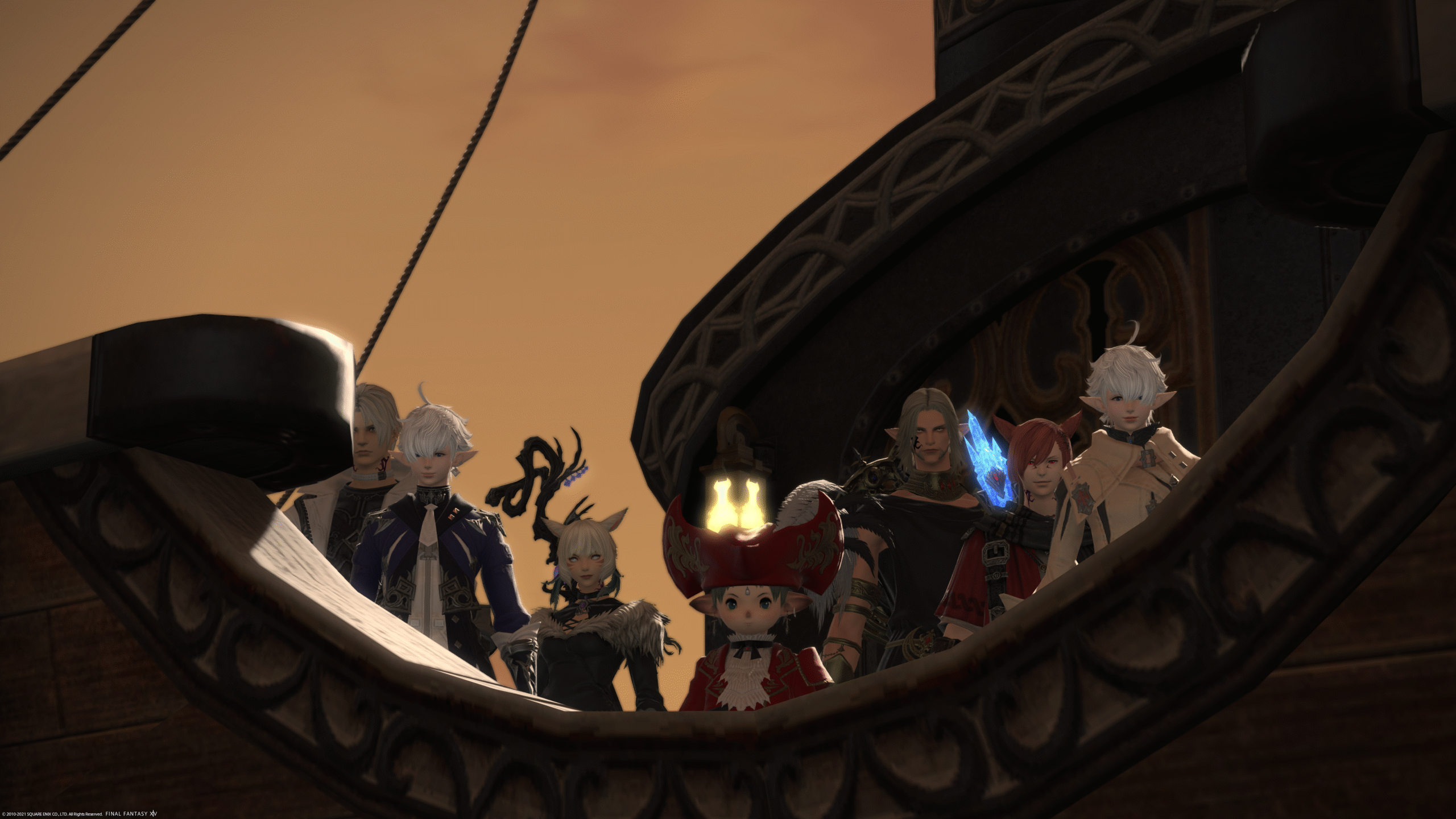 We're going on an adventure!