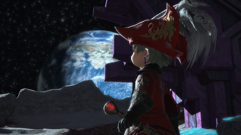 We're not on Eorzea anymore.