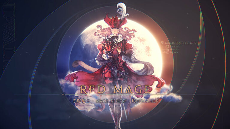 The Red Mage.