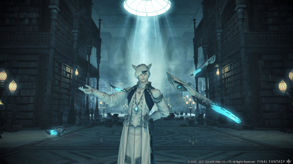The Sage in Endwalker.
