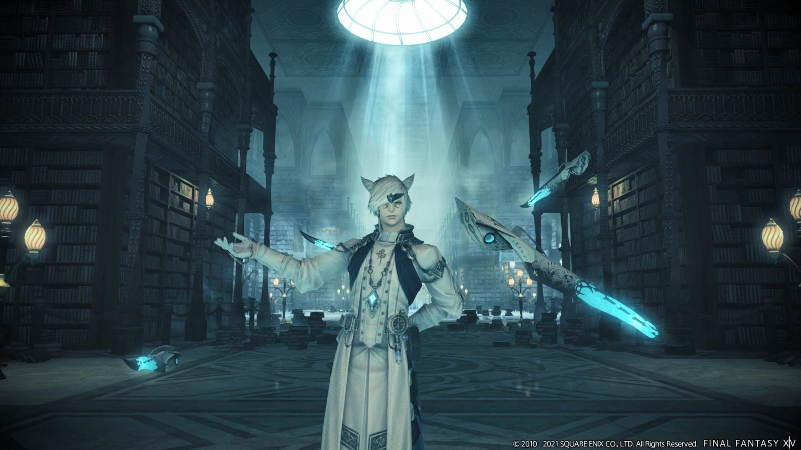 The Sage in Endwalker.