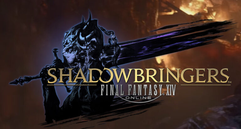 Final Fantasy XIV: Shadowbringers.