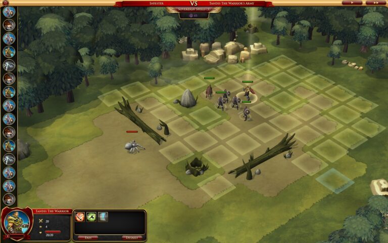 Sorcerer King battlefield
