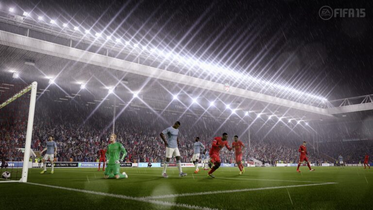 FIFA 15 Liverpool vs. Manchester City