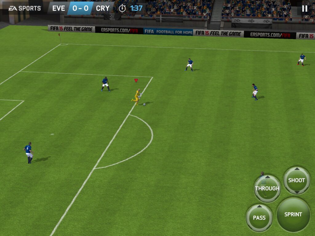 To dominate mobile, EA turns to its greatest strength: sports