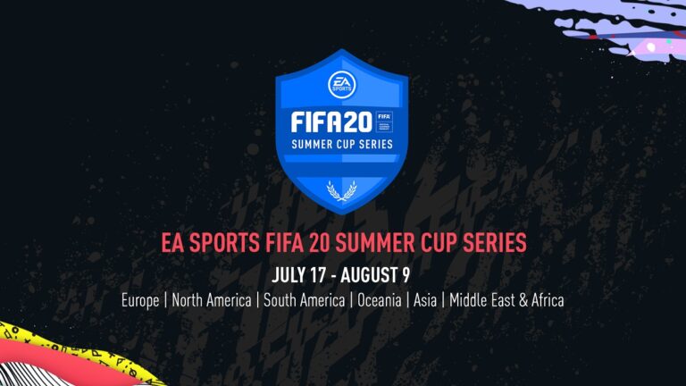 The FIFA 20 Summer Cup series takes place July 17 to August 9.
