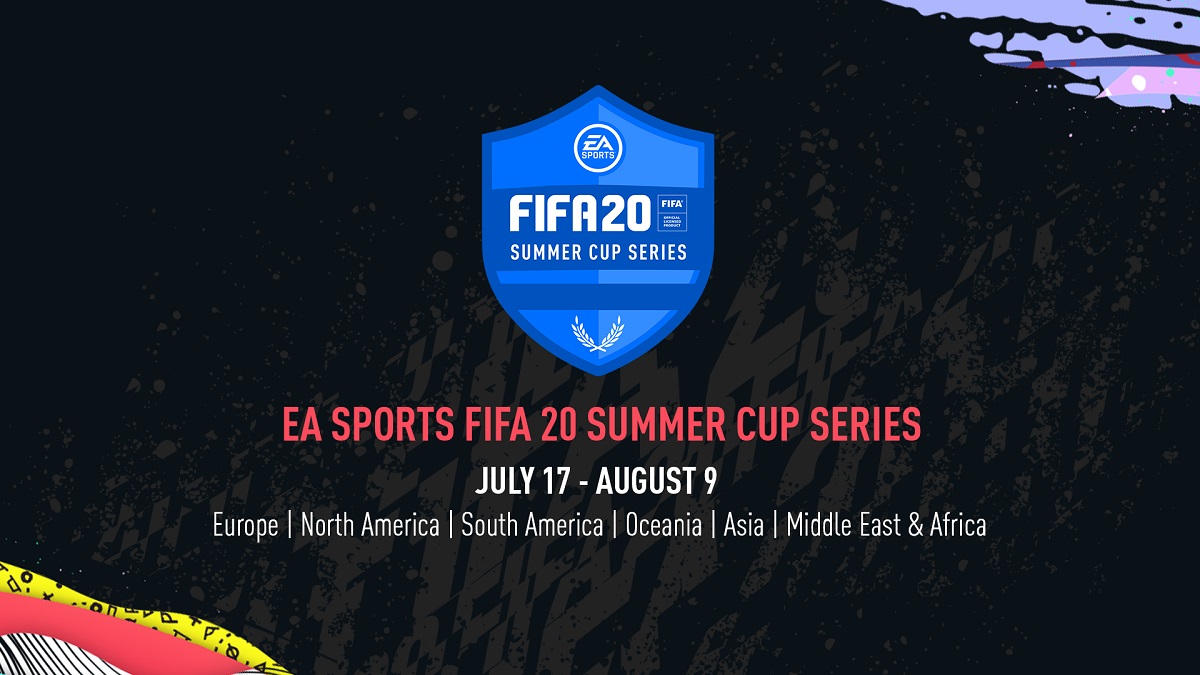 The FIFA 20 Summer Cup series takes place July 17 to August 9.