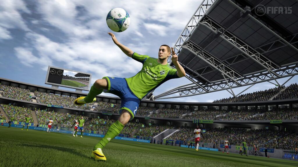 Major FIFA 15 bug turns soccer matches into a crazy free-for-all