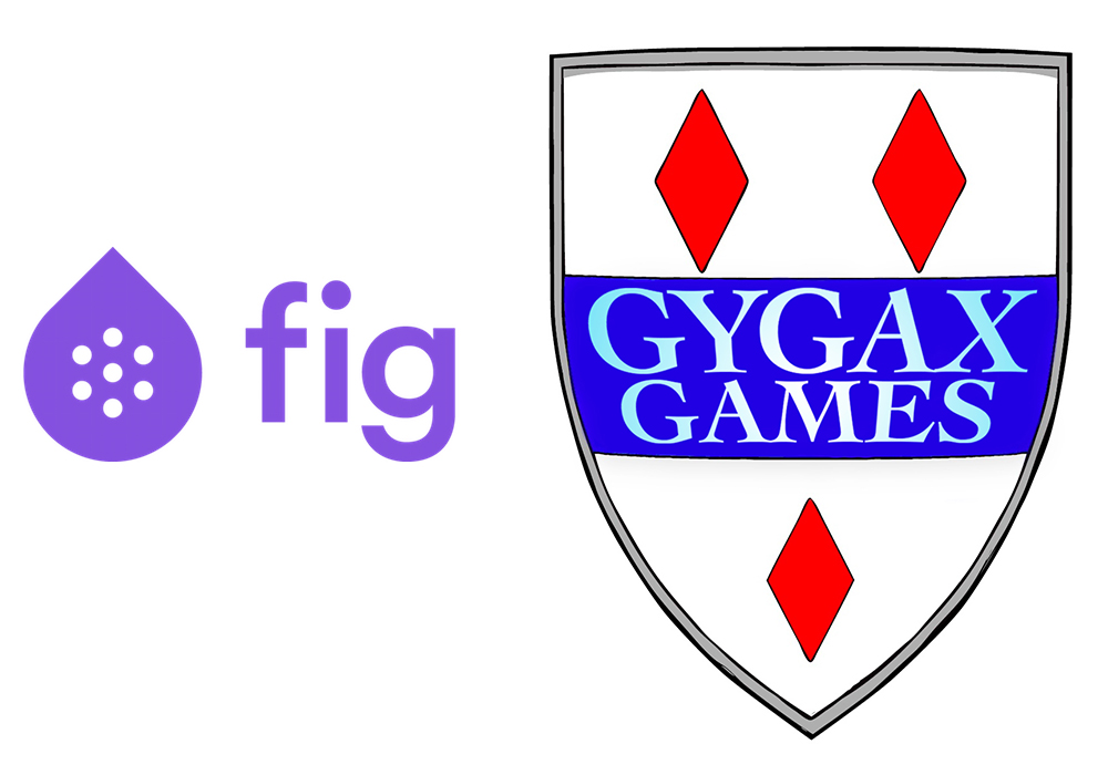 Fig is going to make games off D&D co-creator Gary Gygax's unpublished works.
