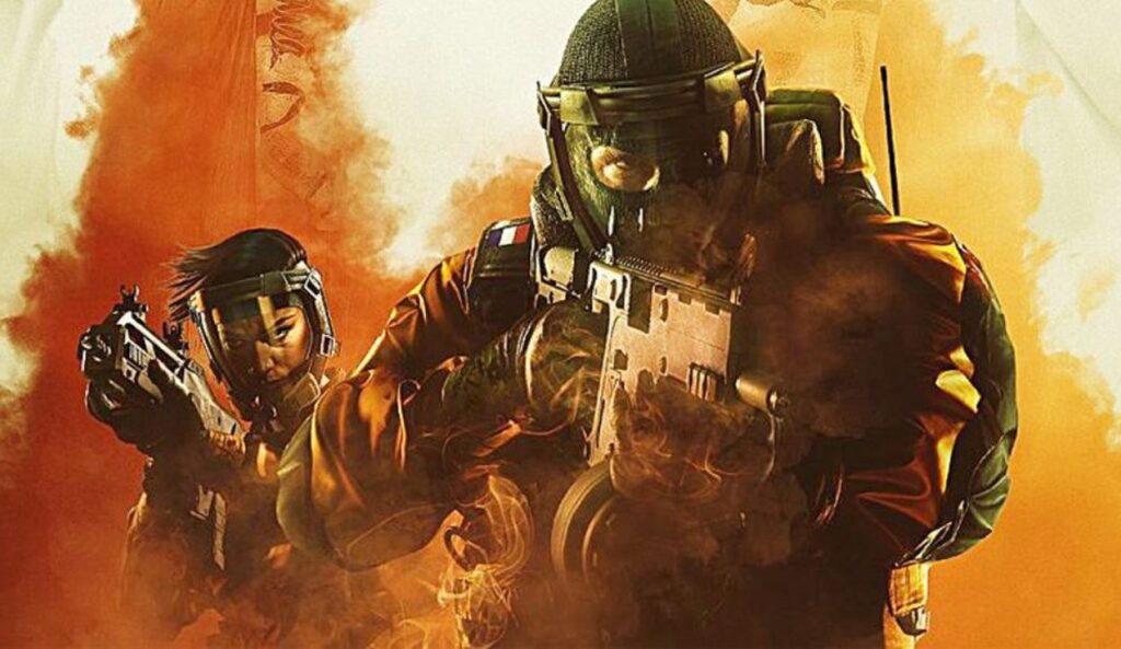 Learning Lion and Finka in Rainbow Six: Siege