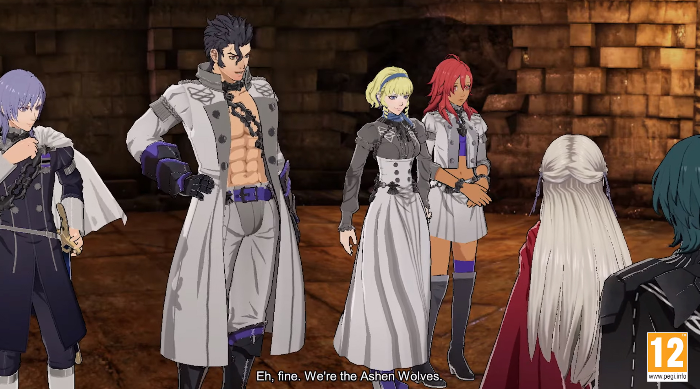 Fire Emblem: Three Houses DLC.