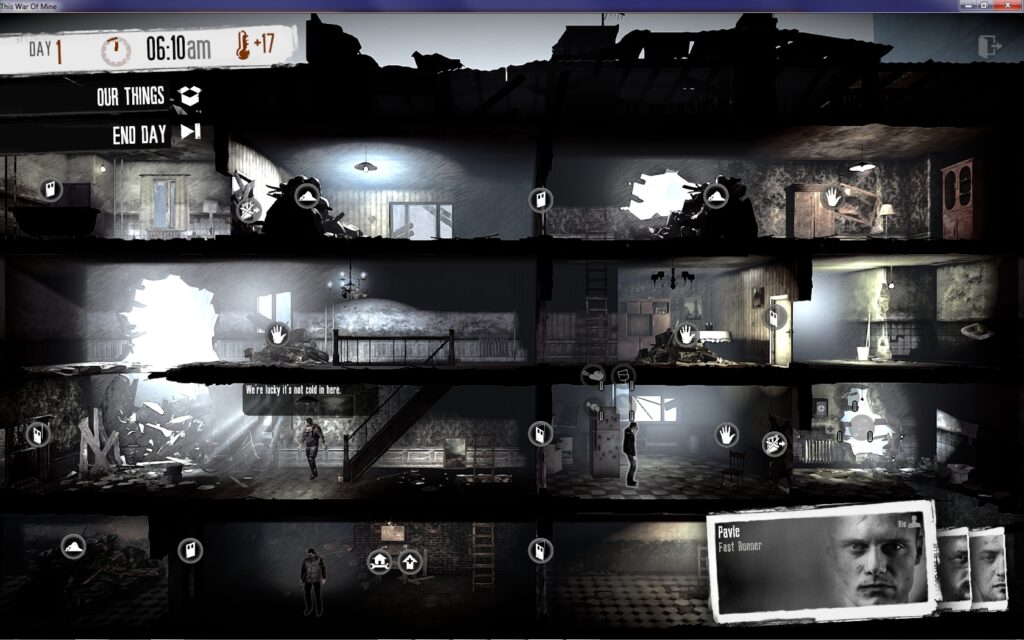 This War of Mine sucks you into your role as a civilian in war (review)