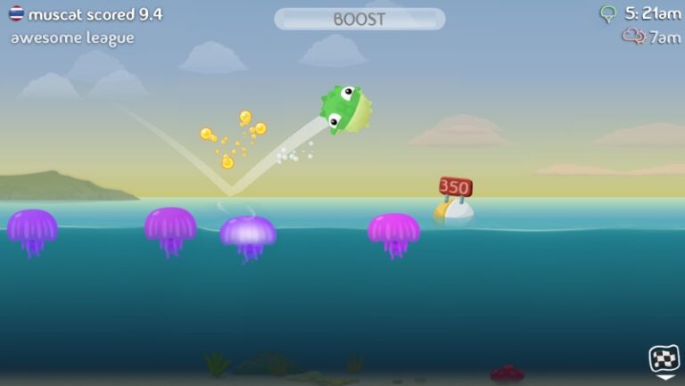 Fish Out Of Water!