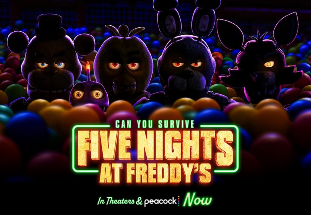 Five Nights at Freddy's has generated $299 million at the worldwide box office.