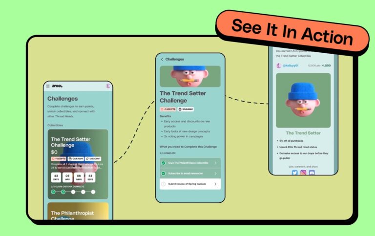 Flaunt lets you proceed with non-linear campaigns.