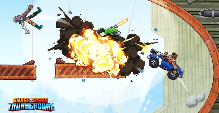 Flowstate's Smash Stars: Thunderdome is a Web3 game.