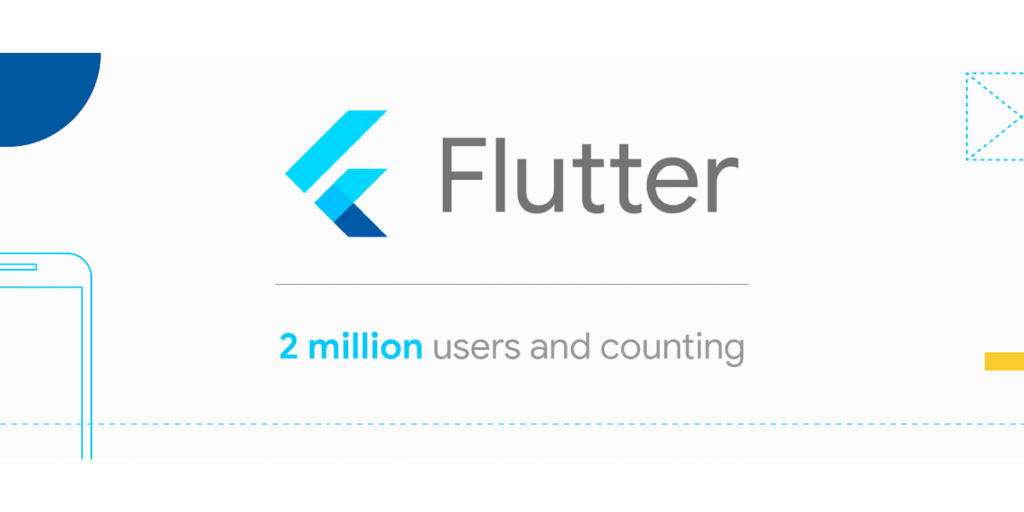 2 million developers have used Flutter to date
