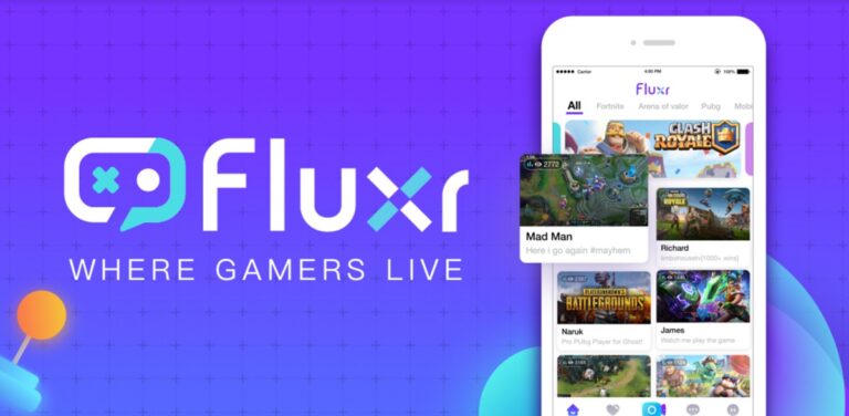 Fluxr is a new app for mobile gaming and esports.