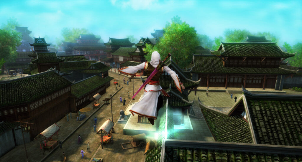 GamesBeat giveaways: Kung-fu fighting in Age of Wushu MMO